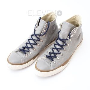 Leather High Top Converse